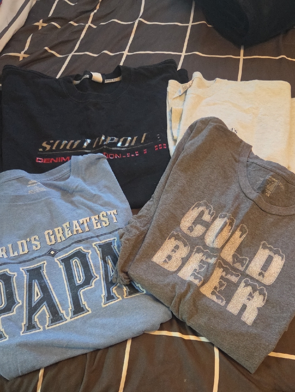 Big Mens Bundle Assorted Graphic Crewneck Sweatshirts Size 3xl